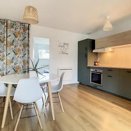 Сasa de vacaciones Maison cosy au calme parking privé inclus