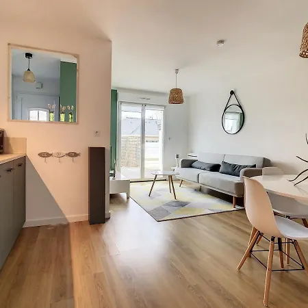 Сasa de vacaciones Maison cosy au calme parking privé inclus Carquefou