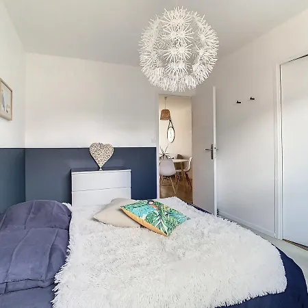 Maison Cosy Parking Prive Inclus