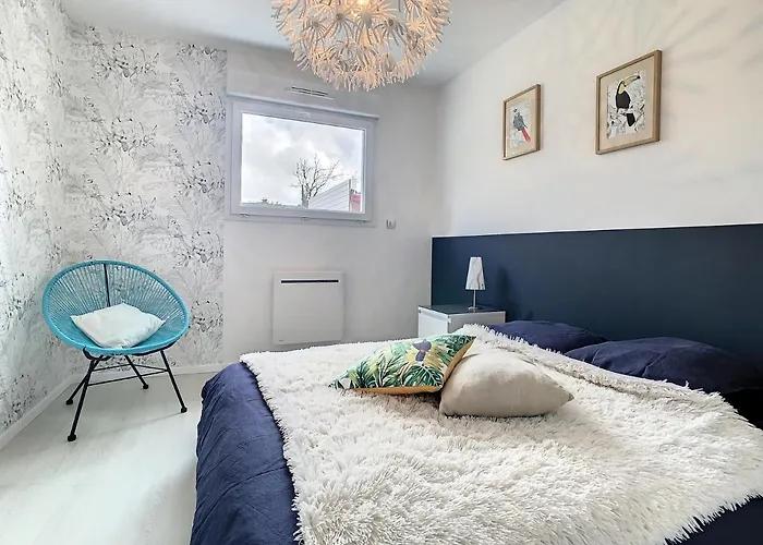 Maison Cosy Au Calme Parking Prive Inclus