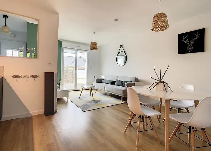 Maison Cosy Au Calme Parking Prive Inclus