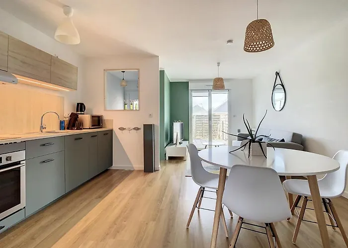 Maison Cosy Au Calme Parking Prive Inclus Vakantiehuis *