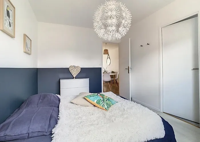 Maison Cosy Au Calme Parking Prive Inclus