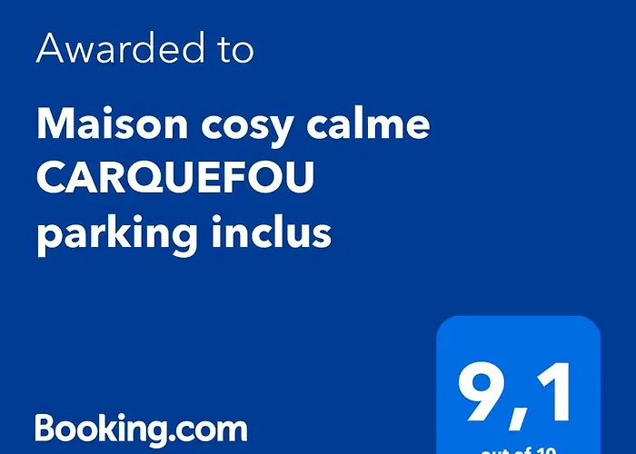 Maison Cosy Au Calme Parking Prive Inclus Vakantiehuis *